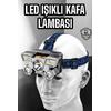 Kafa Lambası Hafif Ve Esnek Çift Anahtarlı Far Led Işık