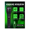 Karaoke Mikrofon Kablolu Mikrofon 6.5 Mm Karaoke Mikrofonu