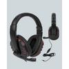 Kırmızı  Headset Mikrofonlu Sağlam Kablolu Konforlu
