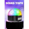 Kompakt Tasarımlı, Telefon Kontrollü Disko Topu Işıkları