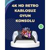 Kompakt Ve Hafif Retro Oyun Konsolu 1000 Klasik Oyun Dahil