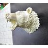 Krem Ayı Figürü Duvar Süsü Asılabilir Hediyelik Dekoratif 25x19 Cm