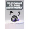 Kulak İçi Bluetooth Kulaklık Anc Enc Özellikli Şarj Göstergeli Kablosuz Kulaklık