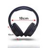 Kulak Üstü Bluetooth Kulaklık Ayarlanabiilir Uzun Pil Ömrü Kablosuz 5.0 Bluetooth