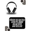 Kulak Üstü Kablosuz Bluetooth Kulaklık Yumuşak Süngerli Sd Kart Girişli