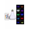 Kumandalı Rgb Led Işık Bluetooth Hoparlör Ses Lambası Renkli Ampul