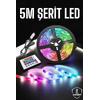 Led Işık 5 Metre Şerit Led Rgb Işıklı