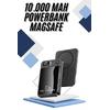 Magsafe Powerbank 10.000 Mah 22.5 Watt Hızlı Şarj Göstergeli Kablosuz Taşınabilir Şarj