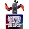 Makaralı Bluetooth Kulaklık Telefon Uyumlu Makaralı Tf Kart Girişli Güç Göstergeli