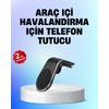 Manyetik Araç Telefon Tutucu – 360° Döner Kalorifer Petekli