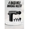 Masaj Tabancası 24v Type-c Hızlı Şarj Girişli Masaj Aleti Uzun Ömürlü