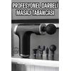 Masaj Tabancası 4 Başlıklı Kas Ve Vücut Ağrıları İçin Şarjlı Darbeli