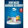 Meyve Sıkacağı Taşınabilir Usb Elektrikli Blender Mini