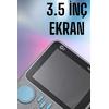 Mini Atari El Atarisi 3.5 İnç Ekran Çift Konsol 666 Adet Retro Oyun Gameboy El Atarisi