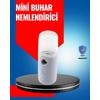 Mini Şarjlı Buhar Nemlendirici – Taşınabilir, Enerji Tasarruflu, Kablosuz Kullanım