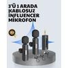 Mobil Uyumlu Mikrofon - Dış Mekân İçin İdeal