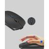 Optik Sensörlü Sessiz Fare – Geniş Uyumluluk Ve Ergonomik Yapı