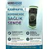 Örgü Dizlik | Kontrollü Kompresyonlu Diz Destekleyici