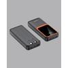 Powerbank 20000 Mah Dijital Ekranlı Ve Çok Kablolu Hızlı Şarj Cihazı