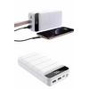 Powerbank 50.000 Mah Dijital Göstergeli Taşınabilir 4 Portlu Hızlı Powerbank