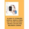 Powerbank Özellikli Bluetooth Kulaklık Ve Nabız Ölçer Akıllı Saat Bileklik Hediyeli