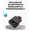 Powerbank Özellikli Bluetooth Kablosuz Kulaklık – Dokunmatik Kontrol, Uzun Pil Ömrü, Ergonomik Tasarım