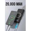 Powerbank Taşınabilir 10.000 Mah Hızlı Şarj Dijital Göstergeli