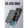 Powerbank Taşınabilir 10.000 Mah Hızlı Şarj Dijital Göstergeli