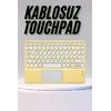 Profesyonel Wifi Q Klavye Bluetooth Klavye Touchpad 10.8 Inç