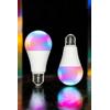Renk Değiştirebilen Rgb Işıklı Led Ampul A+enerji 15 Watt Led Işık