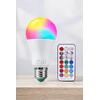 Renk Değiştirebilen Rgb Işıklı Led Ampul A+enerji 15 Watt Led Işık