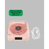 Retro Bluetooth Hoparlör Pembe