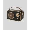 Retro Bluetooth Radyo – Nostaljik Tasarım, Tf Kart Ve Usb Destekli
