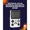 Retro Oyun Cihazı – Çift Microsd Desteği, Çoklu Platform Uyumu, 3200 Mah Batarya