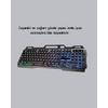 Rgb Aydınlatmalı Klavye Mouse Seti – Usb Bağlantılı, Türkçe Q, Ayarlanabilir Dpı, Ergonomik Yapı
