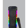 Rgb Işıklı Çift Hoparlörlü Taşınabilir Bluetooth Speaker Ve Mikrofon
