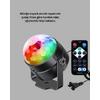 Rgb Led Disko Küresi 7 Modlu Uzaktan Kumandalı