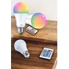 Rgb Led Lamba Led Işık Ampul Renk Değiştirebilen 100 Watt