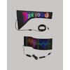 Rgb Led Panel Renkli Işık Efektli Dekoratif Aydınlatma