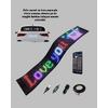 Rgb Renkli Led Ekran Tabela Usb Bağlantılı Ve Kayan Yazı Destekli