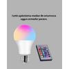 Rgb Uzaktan Kumandalı Led Ampul 16 Renkli A Kalite Orijinal
