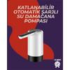 Şarjlı Daana Su Pompası Otomatik Ve Taşınabilir