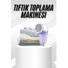 Şarjlı Tüy Toplama Makinesi Tüy Alıcı Toplayıcı Şarjlı Tiftik Kazak Toplama Makinesi