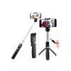 Selfie Çubuğu Tripod Bluetooth Kumandalı Selfie Çubuğu Telefon Tutucu