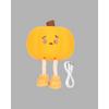 Silikon Pumpkin Night Light Telefon Tutuculu Led Lamba