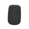 Siyah Wireless Kablosuz Sessiz Mouse Bluetooth Bağlantılı