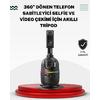Sosyal Medya İçerikleri İçin Otomatik Yüz Takipli 360° Döner Gimbal Stand