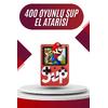 Sup Atari Retro 400 Nostalji Oyunlu Mini Atari Taşınabilir Oyun Konsolu