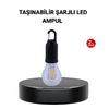 Taşınabilir Şarjlı Led Kamp Lambası – Type-c Girişli Ve Kancalı Tasarım