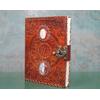 Taşlı Deri Defter Ksk3145